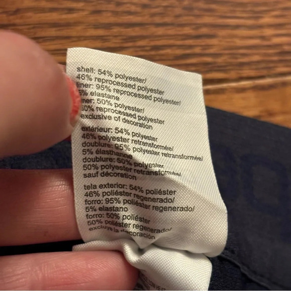 🛍️3/$30 Speedo men’s  lined aqua coloured swim shorts in size medium - Picture 9 of 15